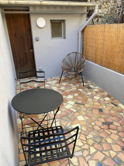 Superbe Appartement Climatise Avec Patio Монпелье Экстерьер фото
