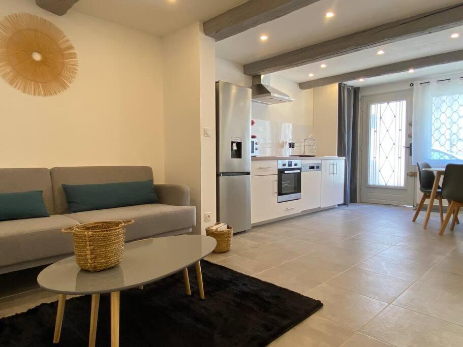 Superbe Appartement Climatise Avec Patio Монпелье Экстерьер фото